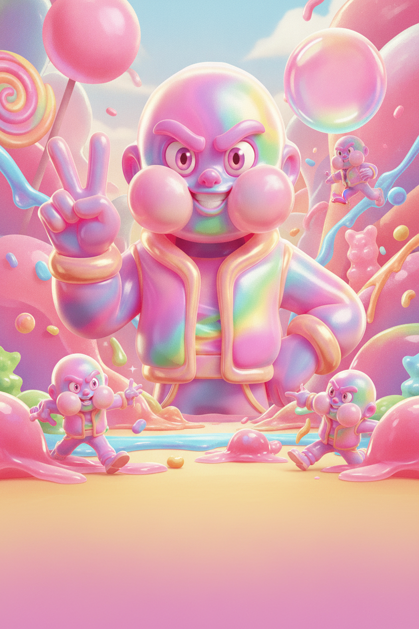 Bubble Gum Gang
