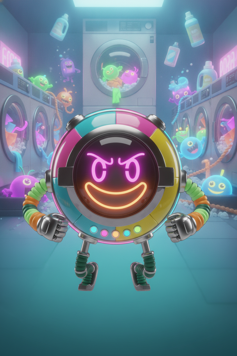 Monster Laundromat