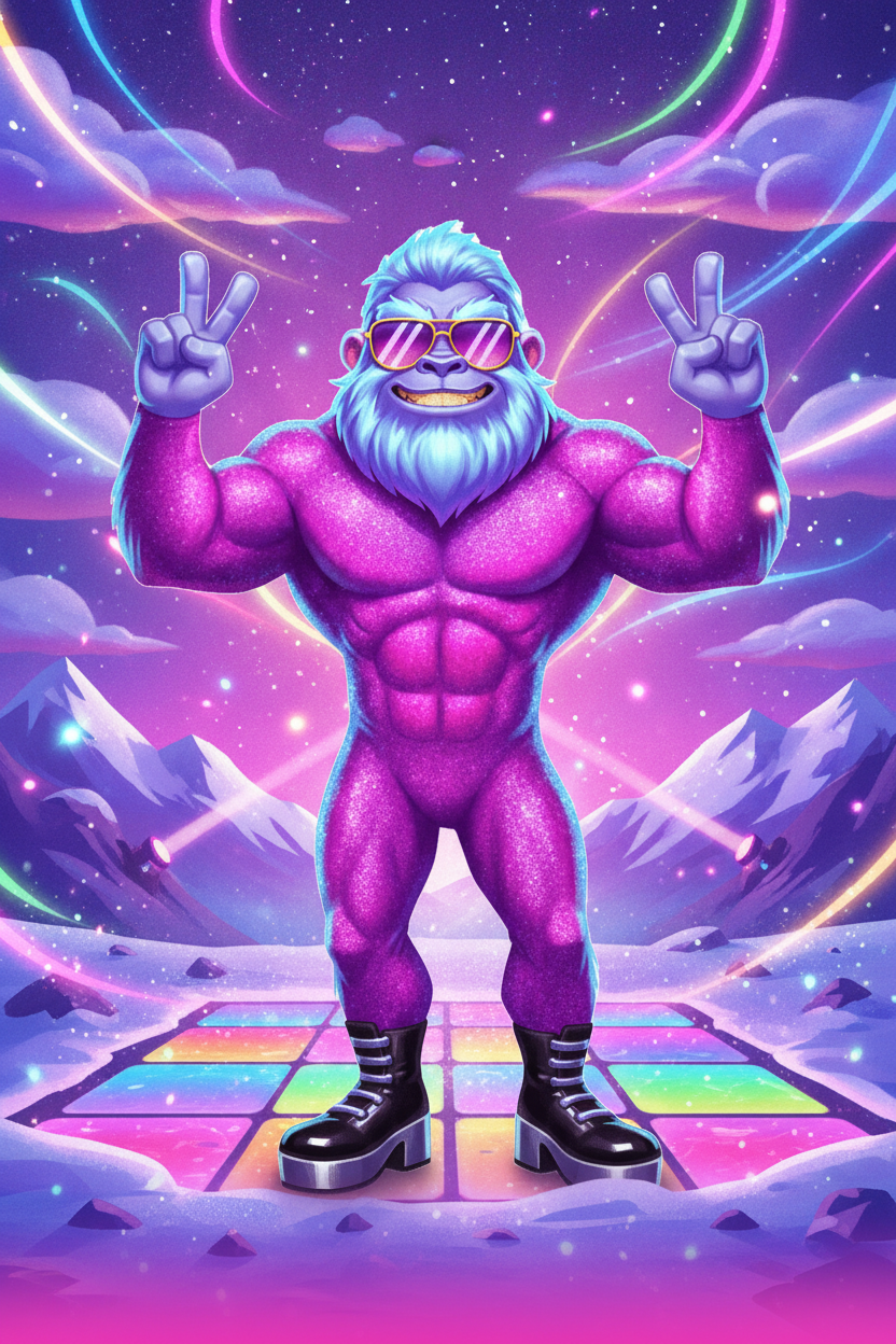 Disco Yeti