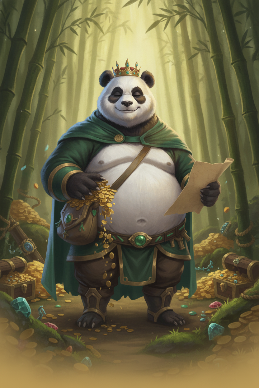 Chunky Panda's Hoard