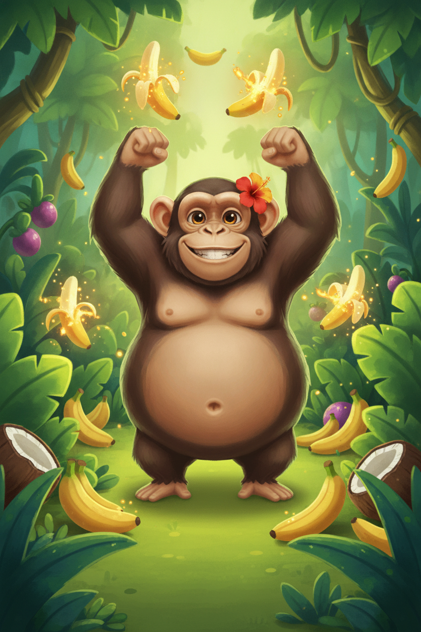 Chubby Chimp Chaos