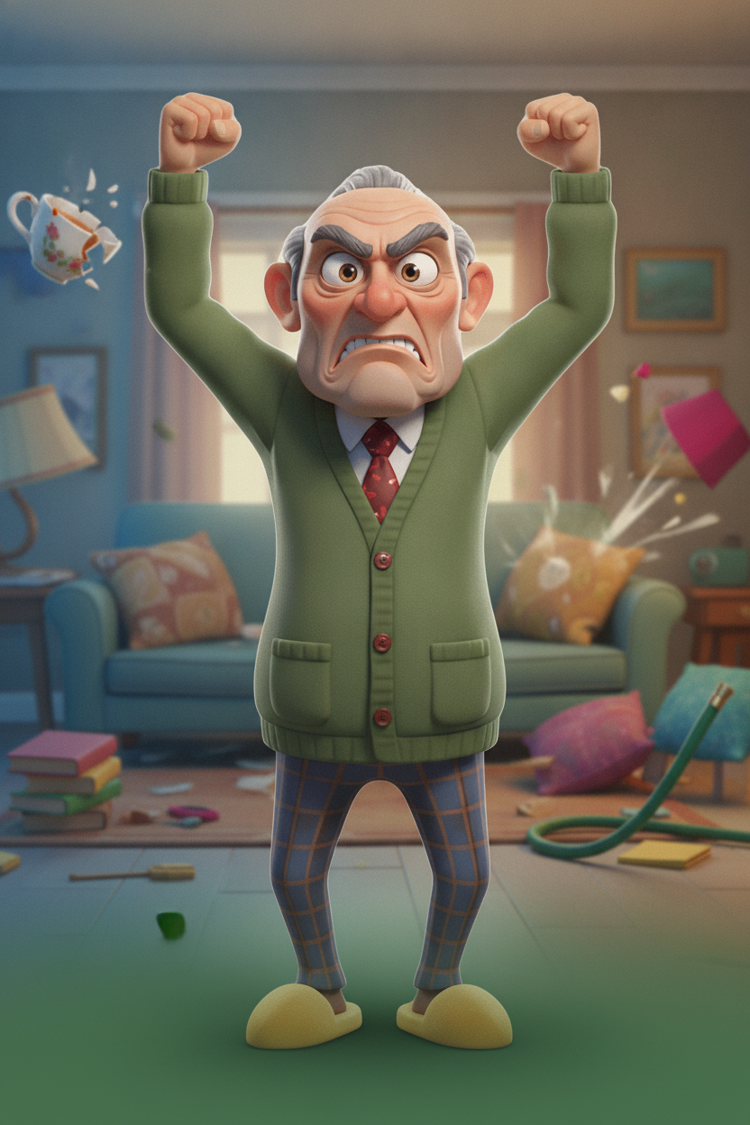 Grumpy Grandpa