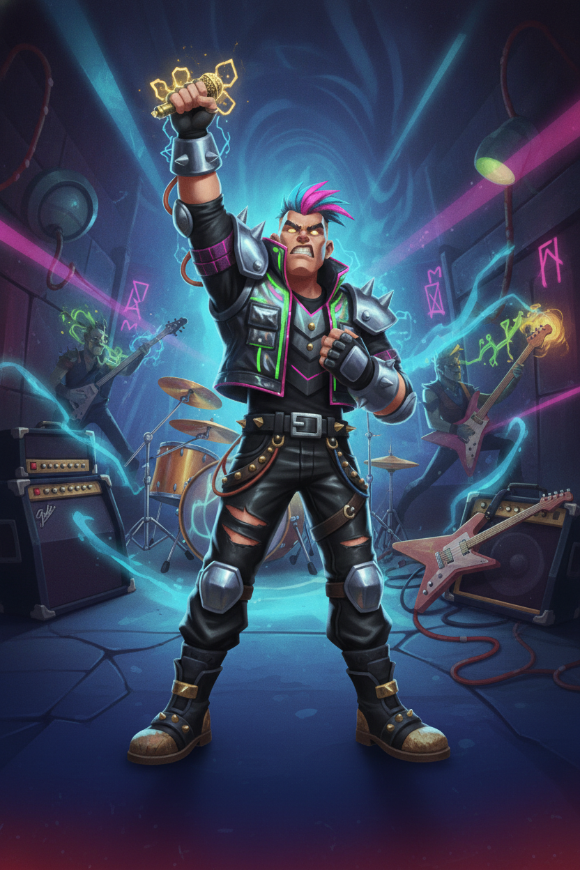Garage Band Rebellion