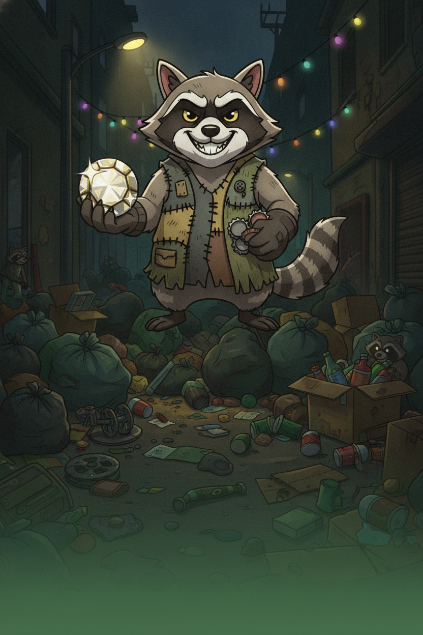 Trash Panda Chaos