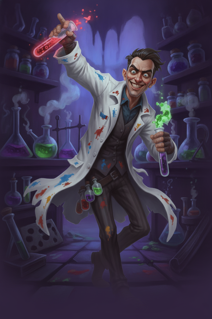 Mad Chemist's Lab