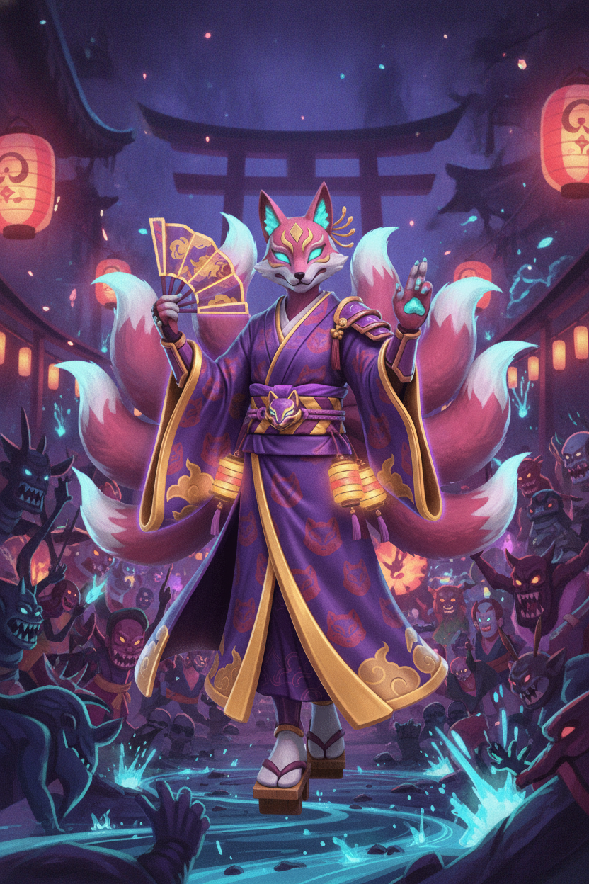 Moonveil Yokai Parade
