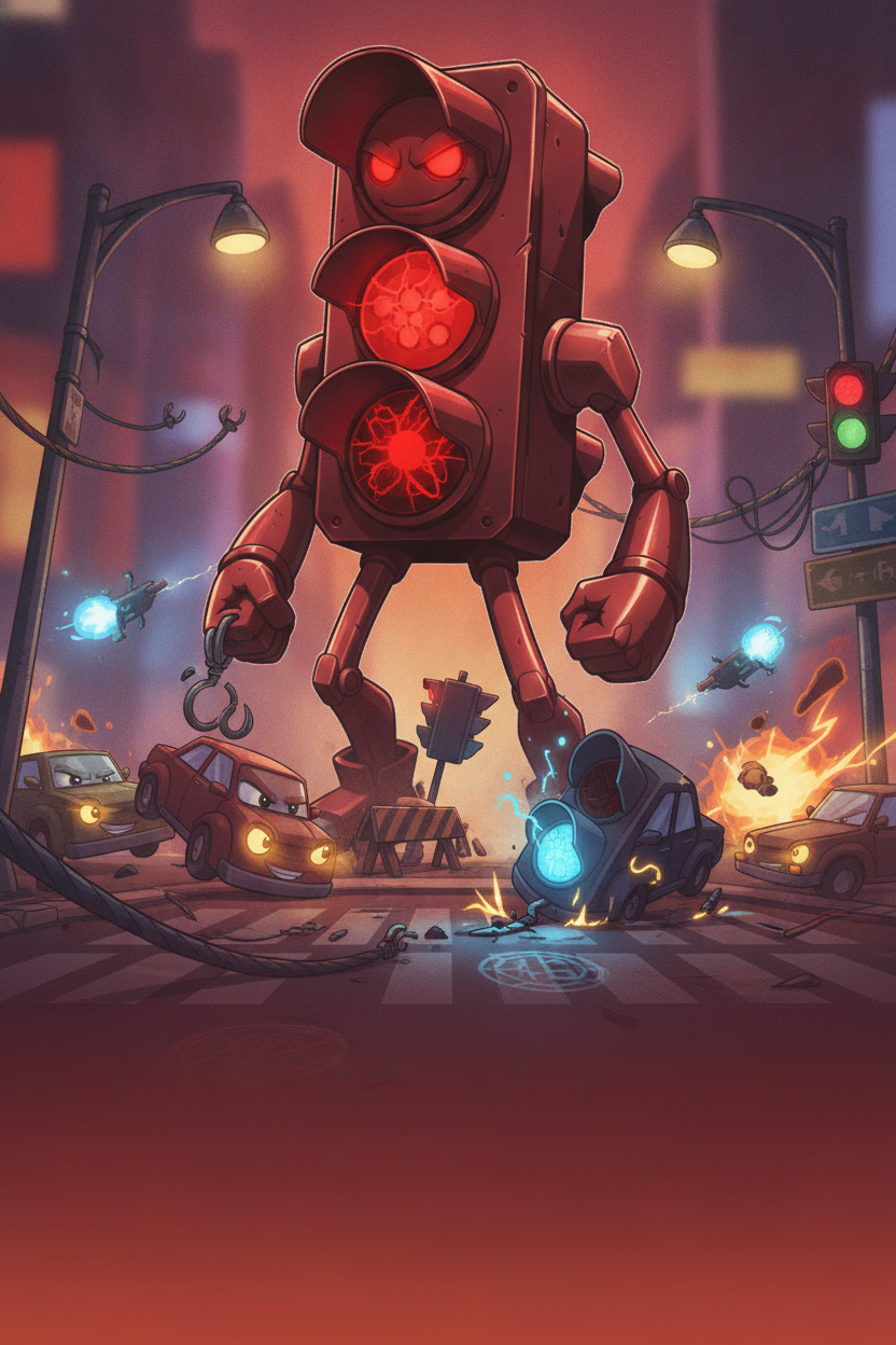 Traffic Light Tyrants