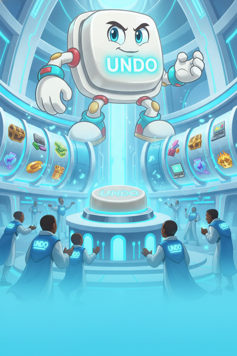 Undo Button Cult
