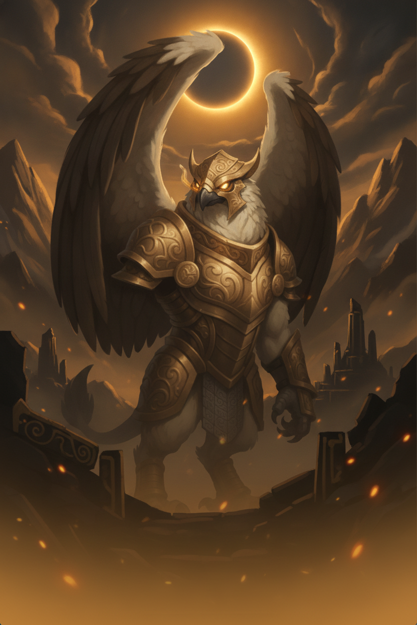 Griffin of the Eclipse