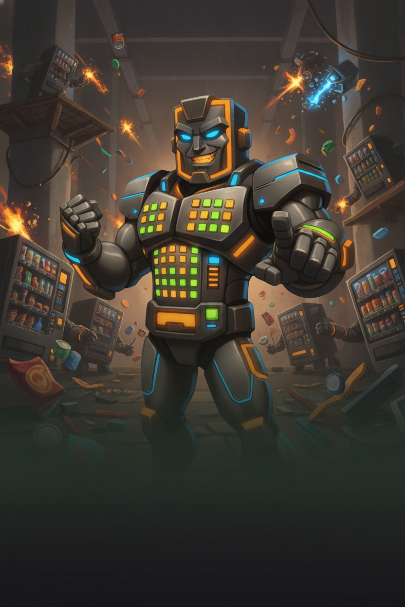 Vending Machine Wars
