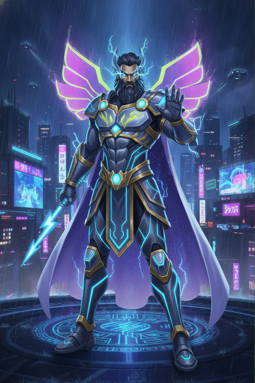 Gods of the Neon City