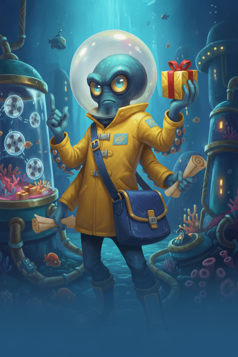Deep Sea Delivery