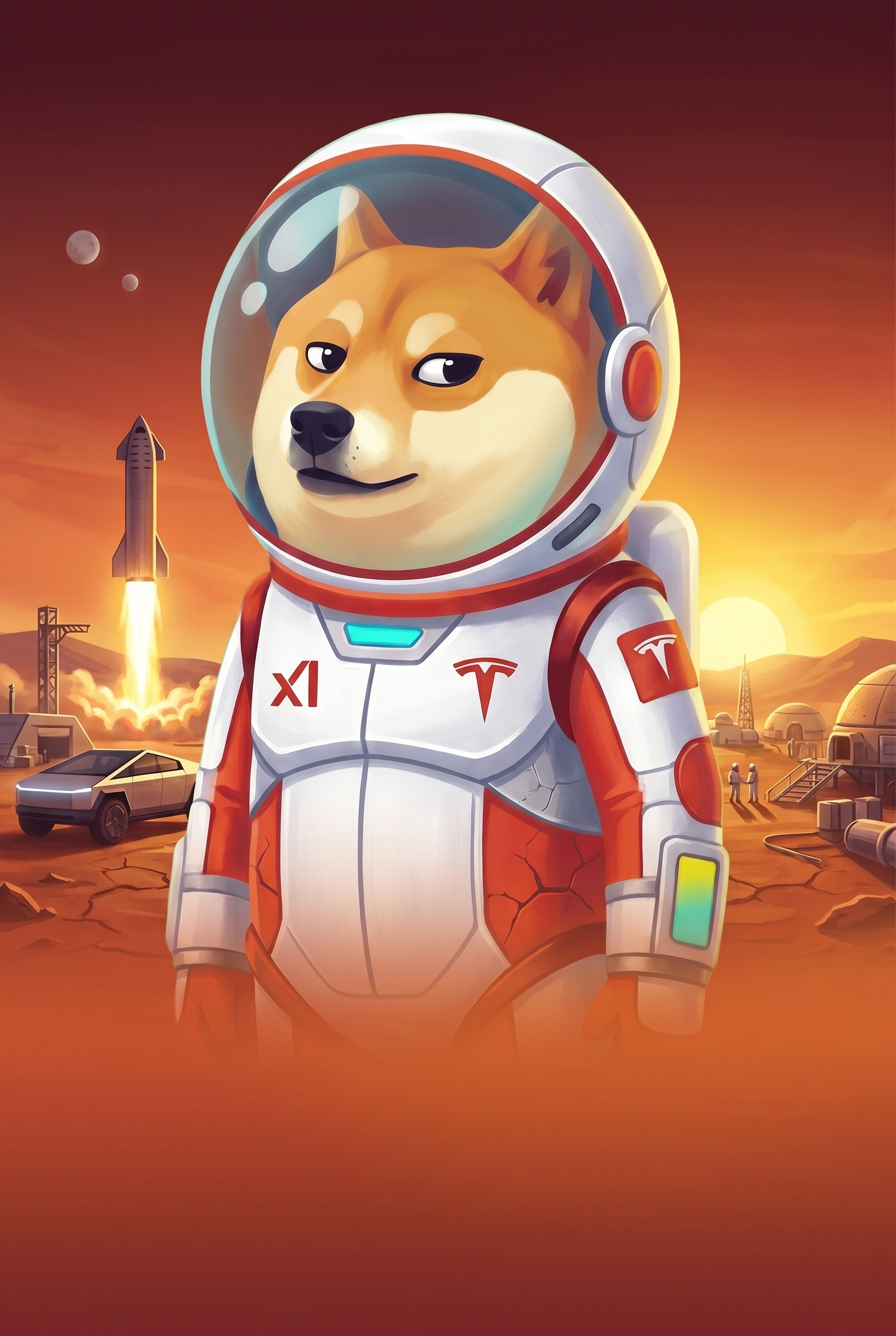 Mars Frontier DOGE
